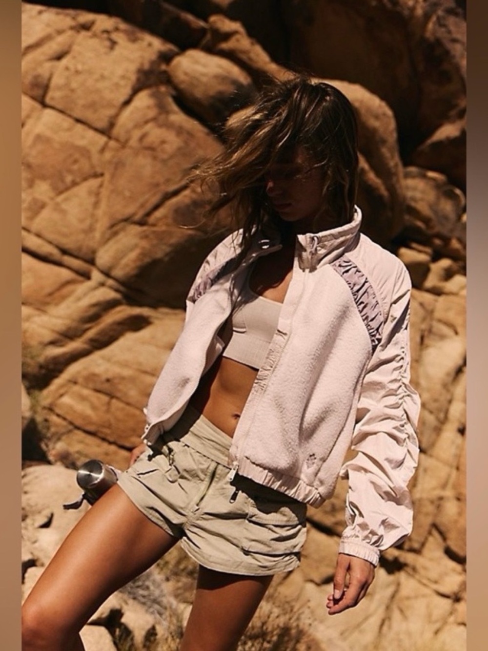 Free People
Movement Amelia Zip Up